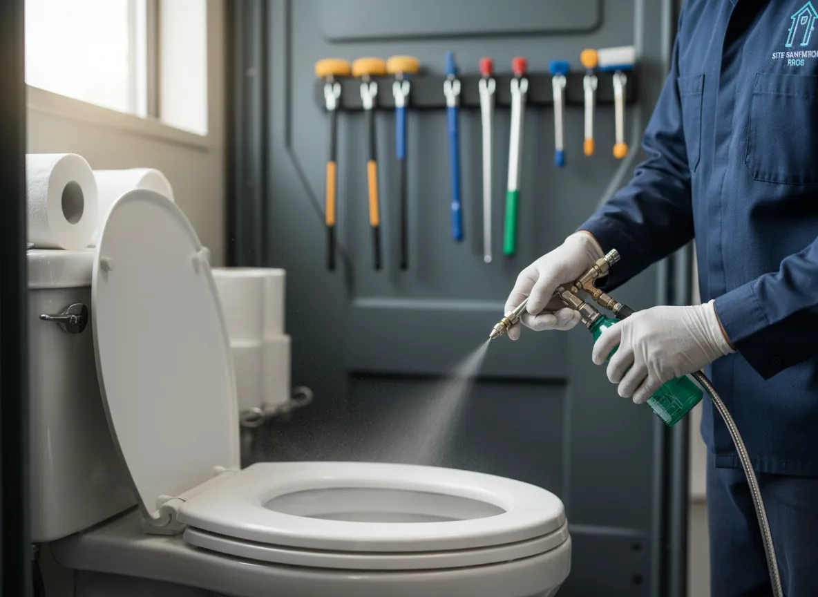 Why choose Construction Site Porta Potty Rental in Dundas, VA